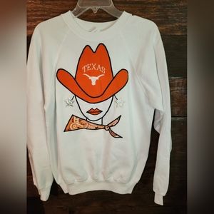 University of Texas woman sweatshirt